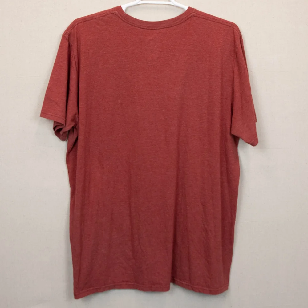 The North Face red t-shirt-XXL